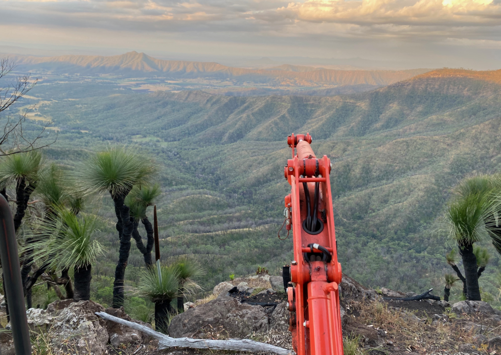 Scenic Rim Trail Construction Project | Trailworx