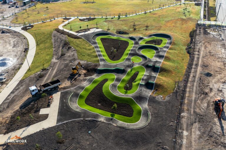 Trailworx Australia Asphalt Pump Track