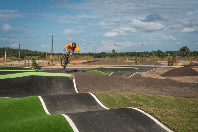 Asphalt Pump Track