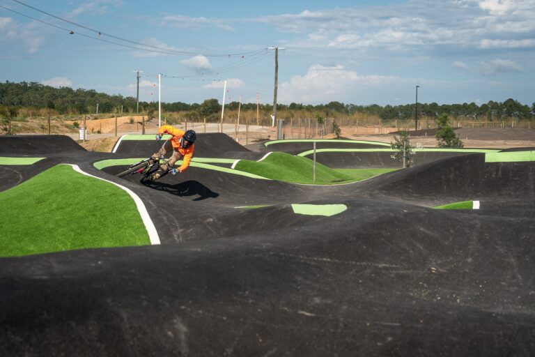Asphalt Pump Track