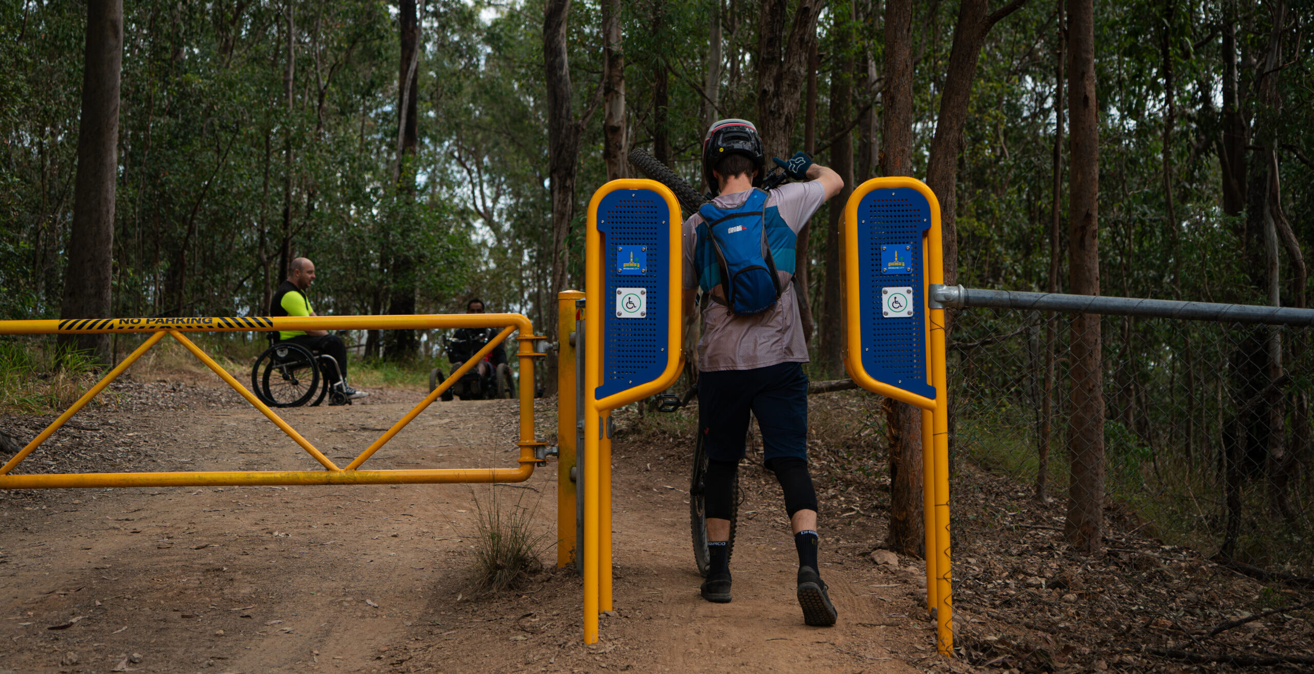 Universal Access Gate.